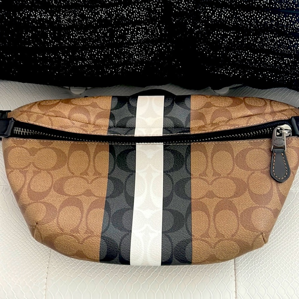 COPY - Authentic Coach Track belt bag